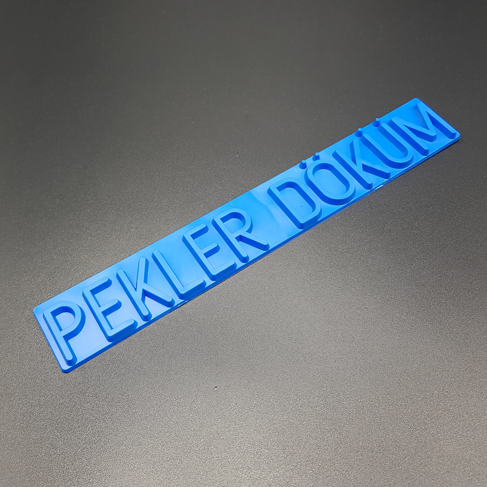 PEKLER DÖKÜM