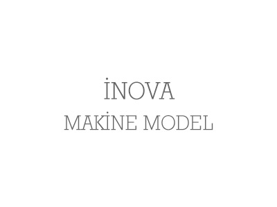 İnova Model Makine