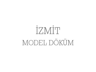 İzmit Model Döküm